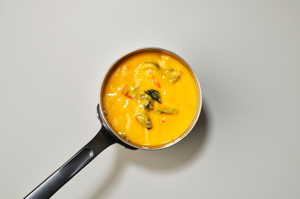 Salted Egg Hollandaise